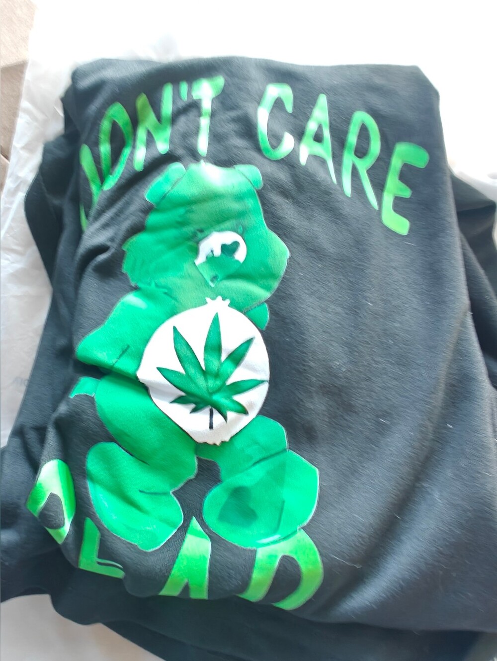 Don't Care Bear 420 Classic Tank Top Size 3XL Women's New Open For Pictures